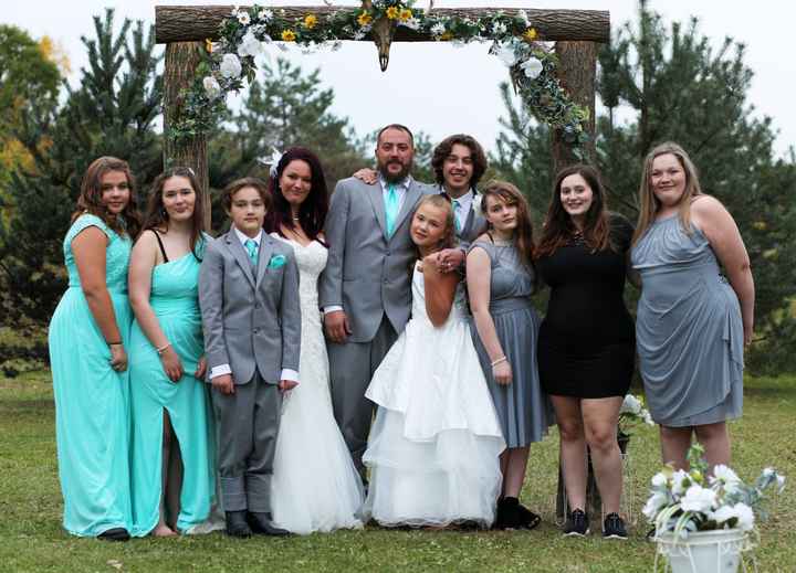 Married - 10/03/2020 Just about everything did not go as planned.... its okay tho - 32