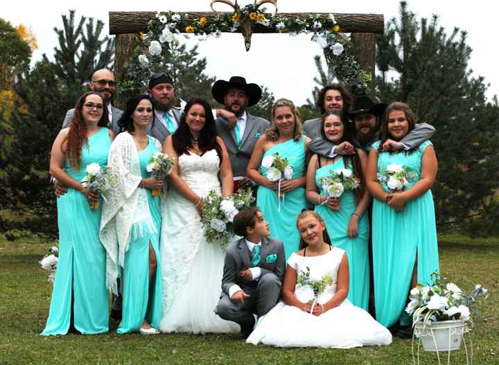 Married - 10/03/2020 Just about everything did not go as planned.... its okay tho - 33