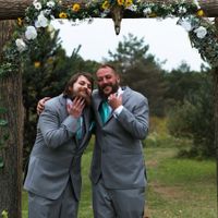 Married - 10/03/2020 Just about everything did not go as planned.... its okay tho - 5