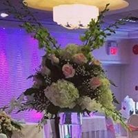 Already stressed with centerpiece....