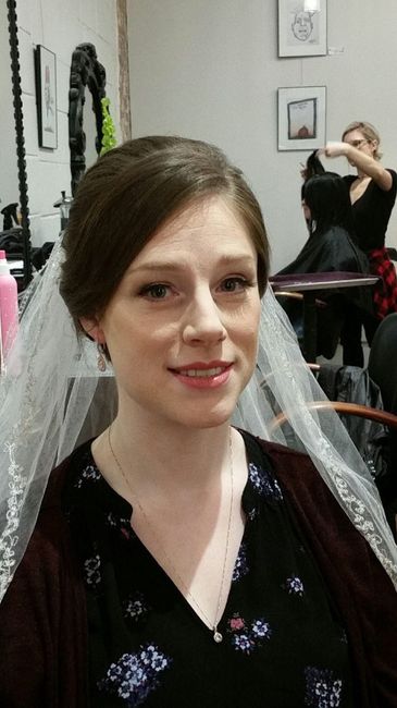 Hair/Make Up Trial