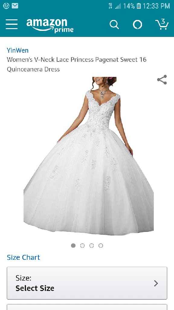 What’s your wedding dress budget? - 1