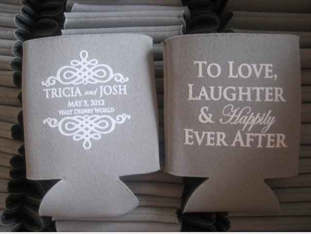 Koozies....