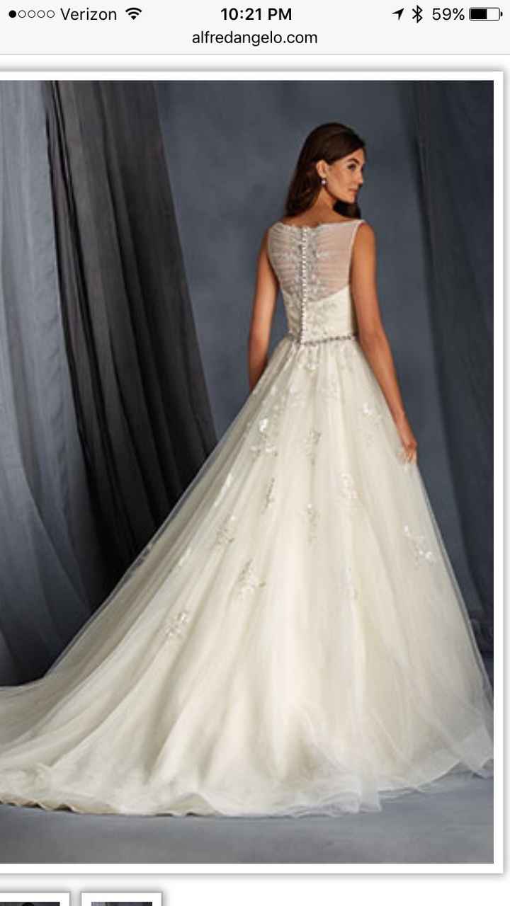 Alfred Angelo Bridal Gowns