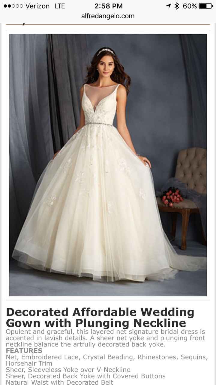 Alfred Angelo Bridal Gowns