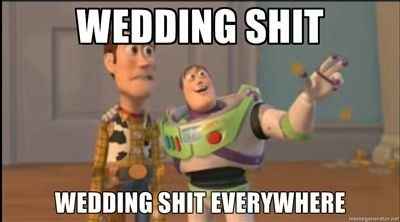 Wedding Planning Memes