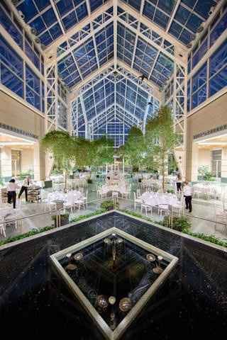 Ceremony and reception in same space?