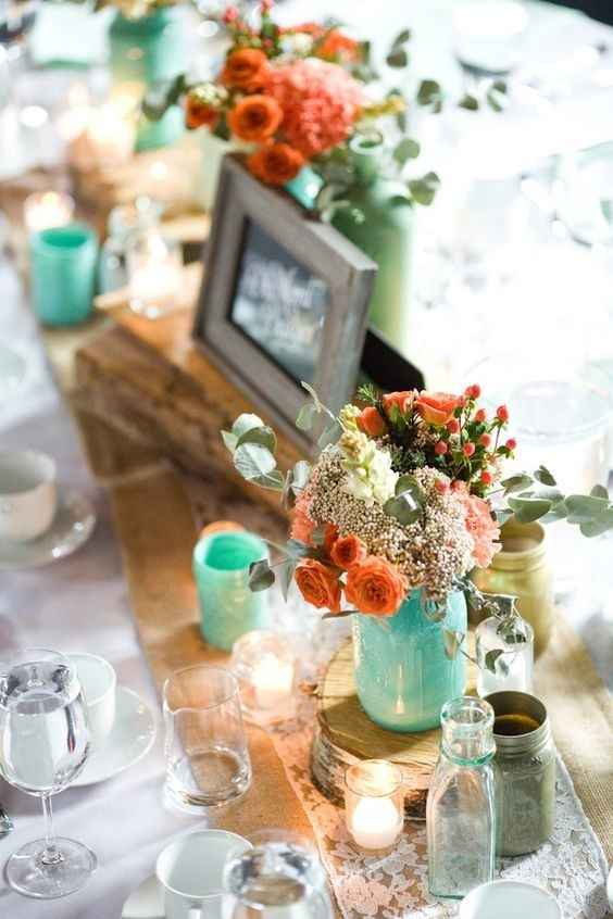 Centerpiece ideas please!!!