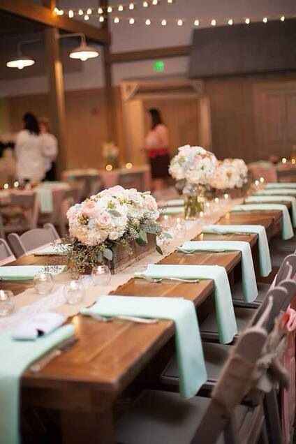 Rustic centerpiece