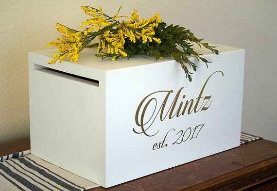 Show me your guest book and card box!!