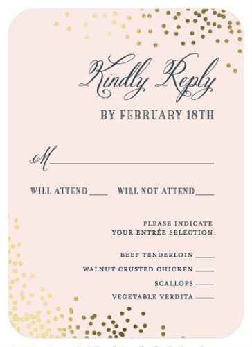 Let's see those invites ...