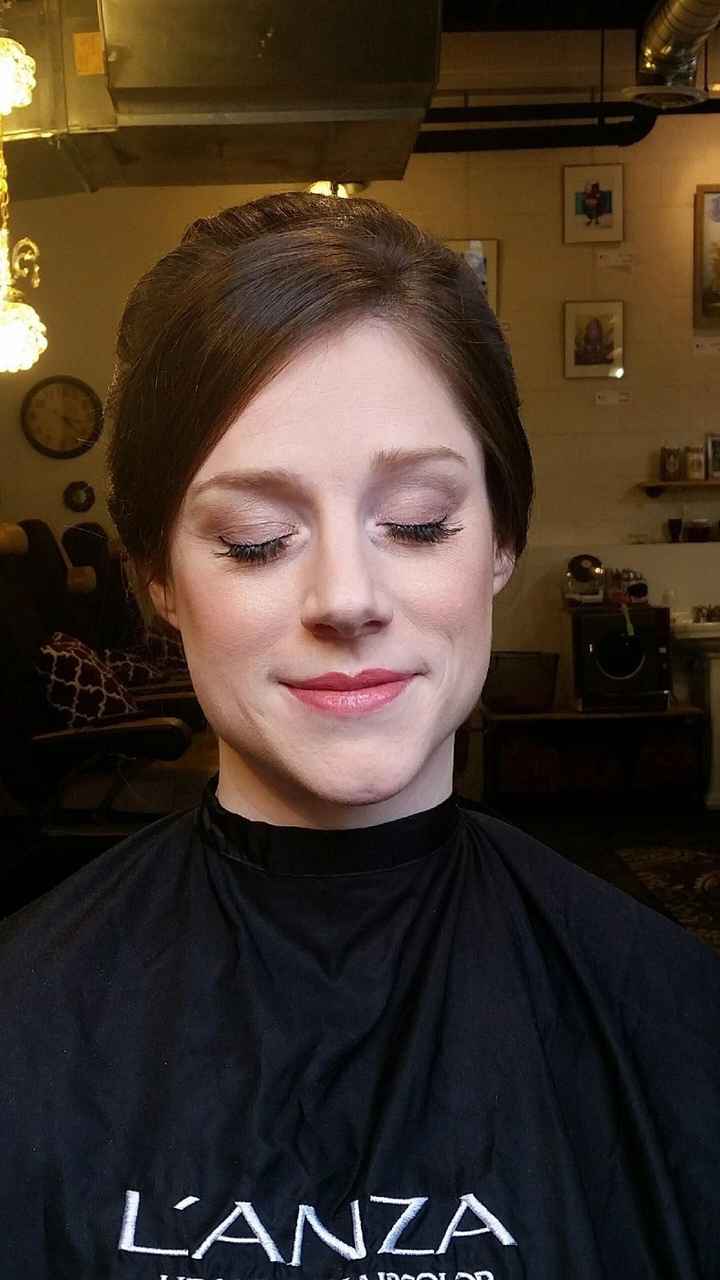 Hair/Make Up Trial