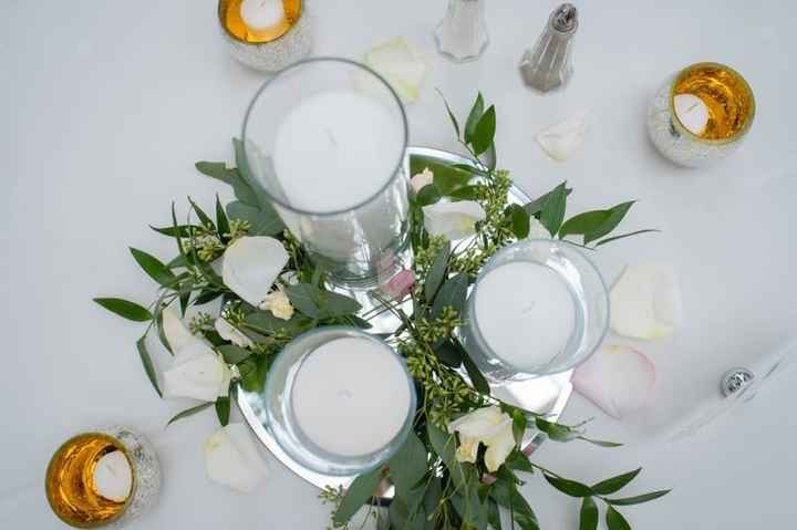 Indecisive about center pieces