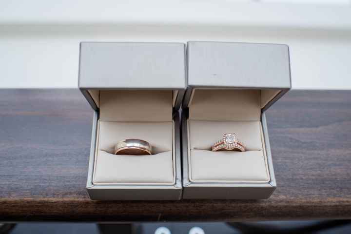 Show me the wedding bands....