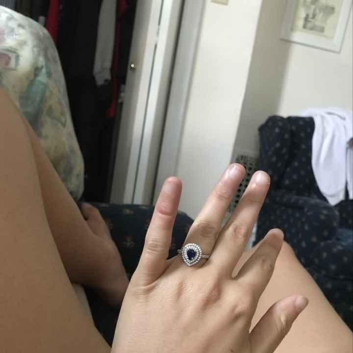 Show me your non-traditional rings!