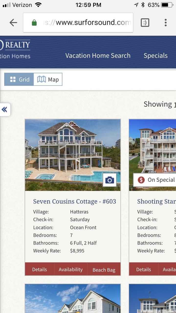 Beach house wedding - 1