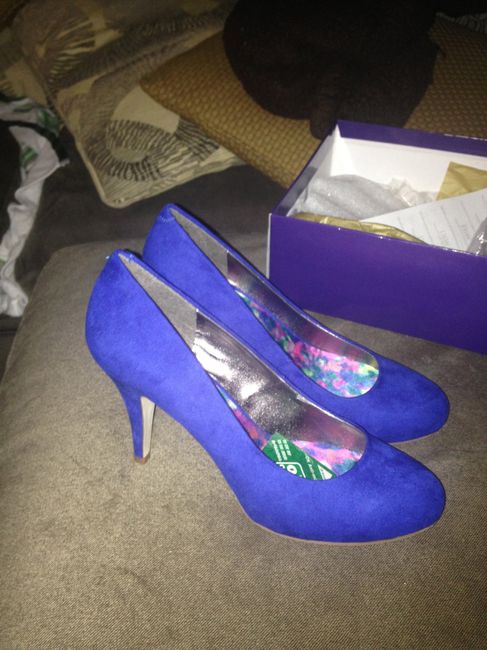 Show me your shoes!