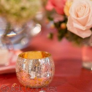 Let me see your Blush & Gold Spring Wedding decor :)