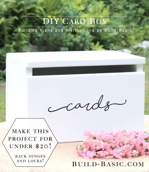 Card boxes. Family hates mine.