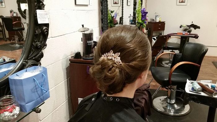 Hair/Make Up Trial