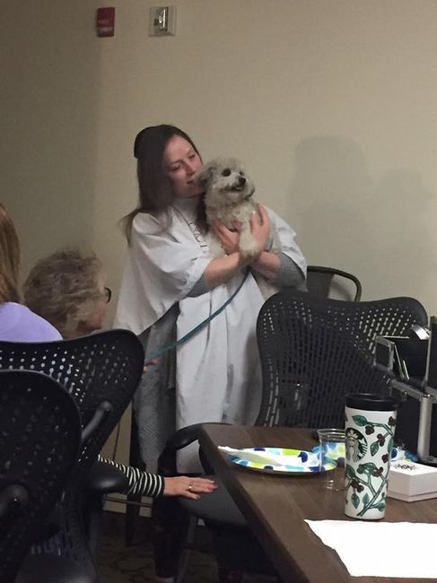 BAM: Winter Surprise Puppy Wedding - non-pro