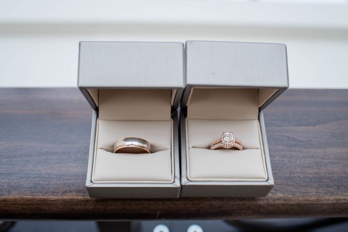 Show me the wedding bands....