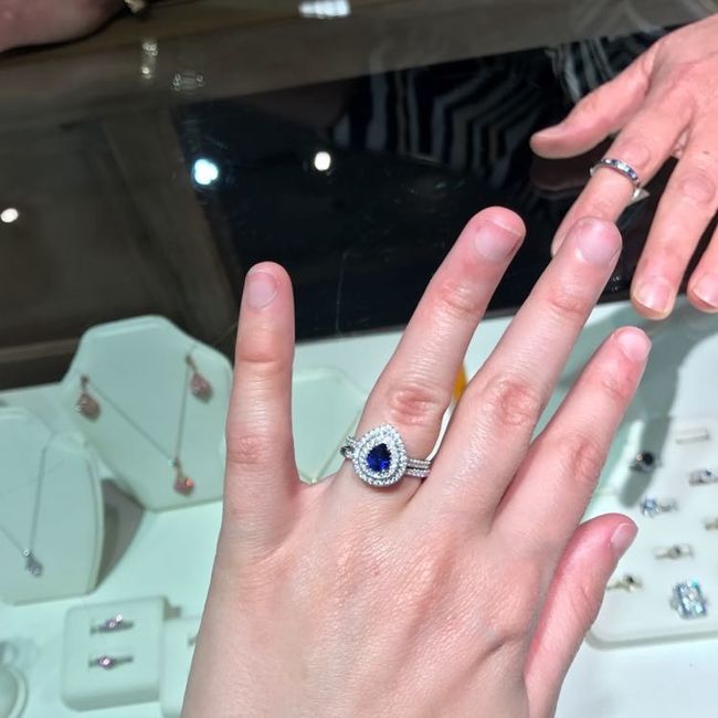 James Allen Rings