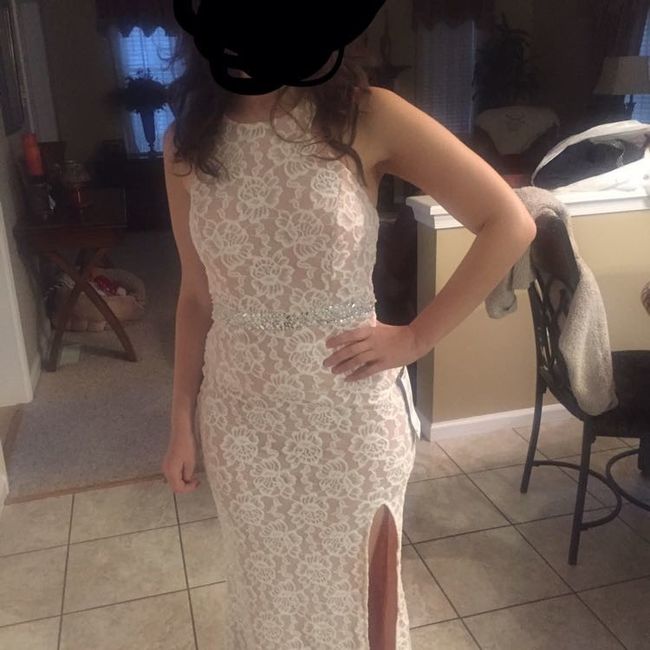 Let's see your lace wedding dresses!