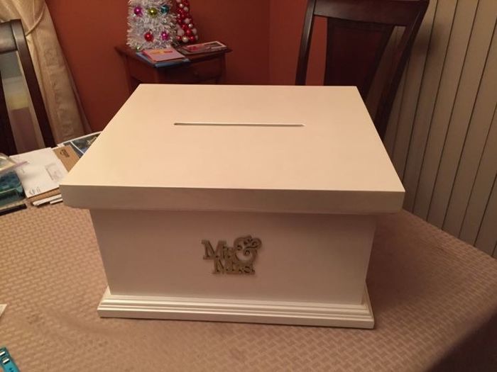 Card box/advice boxes!
