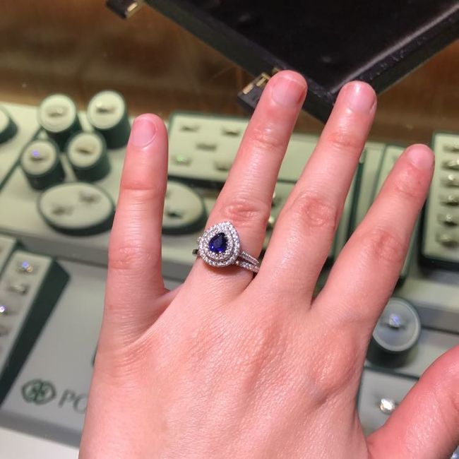 How did you chose your ring?