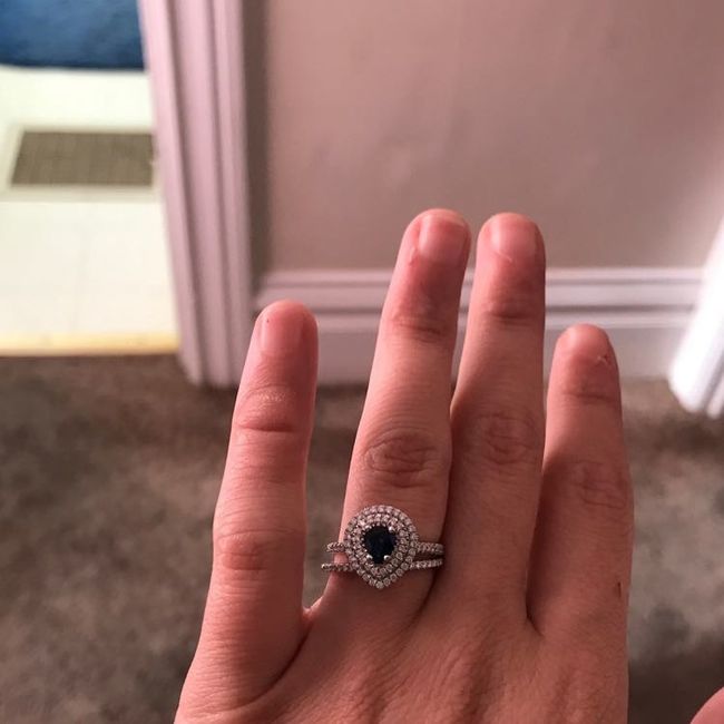New engagement ring- show me your rings!