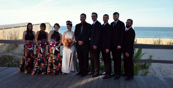 BAM a small beach wedding!