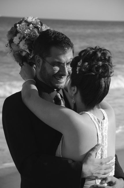 BAM a small beach wedding!