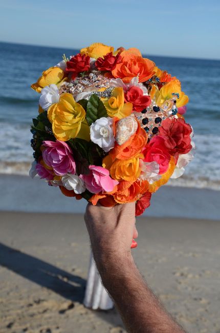 BAM a small beach wedding!