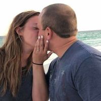 My first time to a beach was the best.