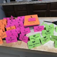 Place cards? Needed or Unnecessary for a small wedding of 35-40 people? - 1