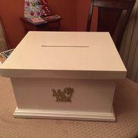 Card box/advice boxes!