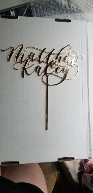 Let’s see them cake toppers - 1