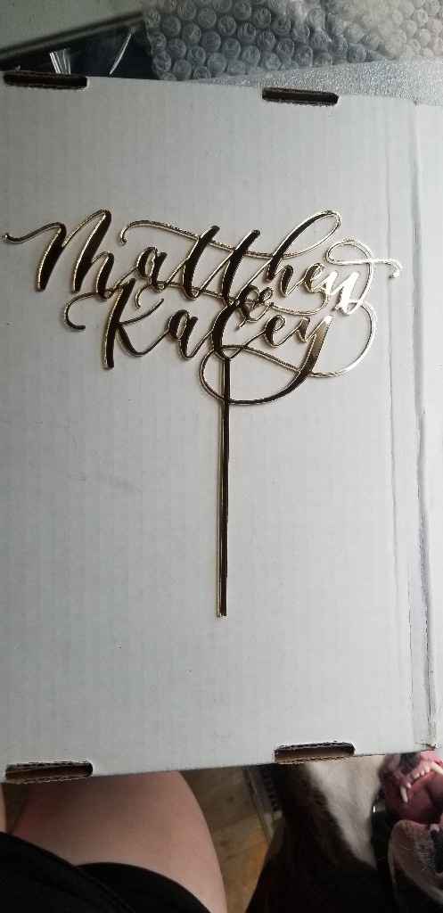 Let’s see them cake toppers - 1