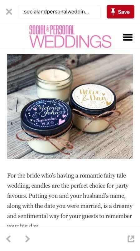 Would you want this as a favor?