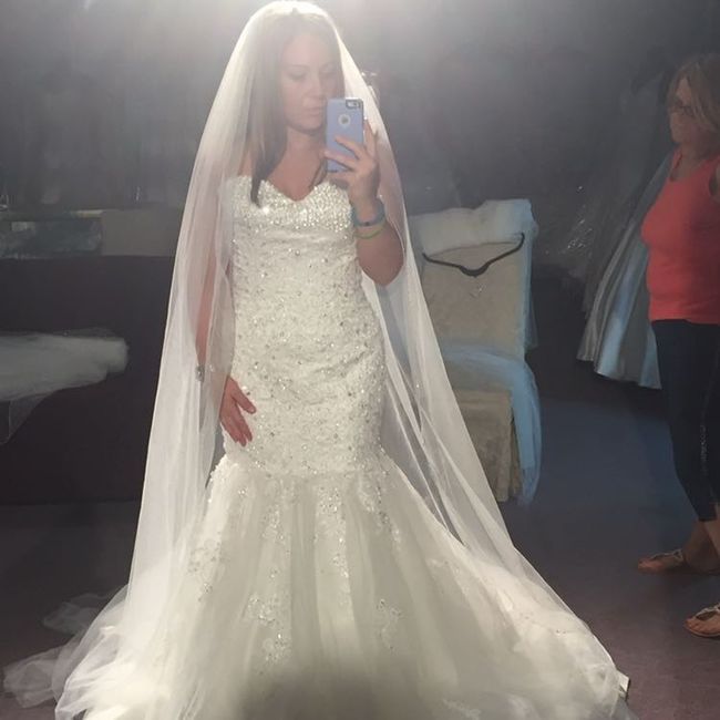 Let me see what you're wearing on your wedding day