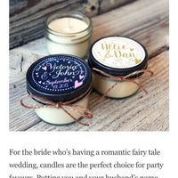 Would you want this as a favor?