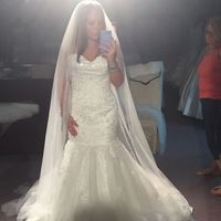 Let me see what you're wearing on your wedding day