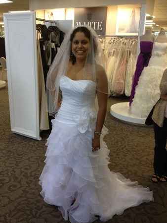 Lets see your dress!!