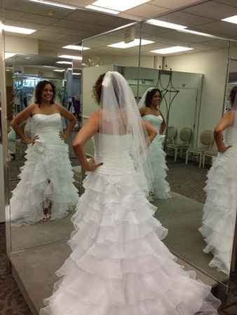 Lets see your dress!!