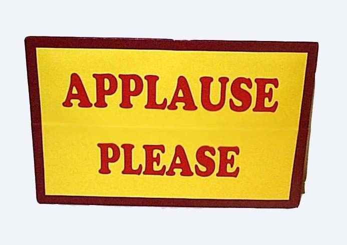 The first time I've said NO