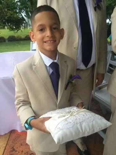 Crazy question about ring bearers