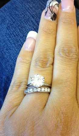 Show me your wedding/engagement rings!