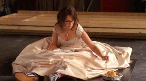 Confession ... I want to wear my gown again!