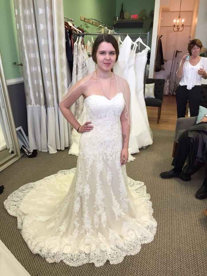 It's been awhile, time for dress porn!
